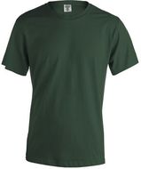 T-paita Adult Colour T-Shirt "keya" MC150, pullo-vihreä liikelahja logopainatuksella